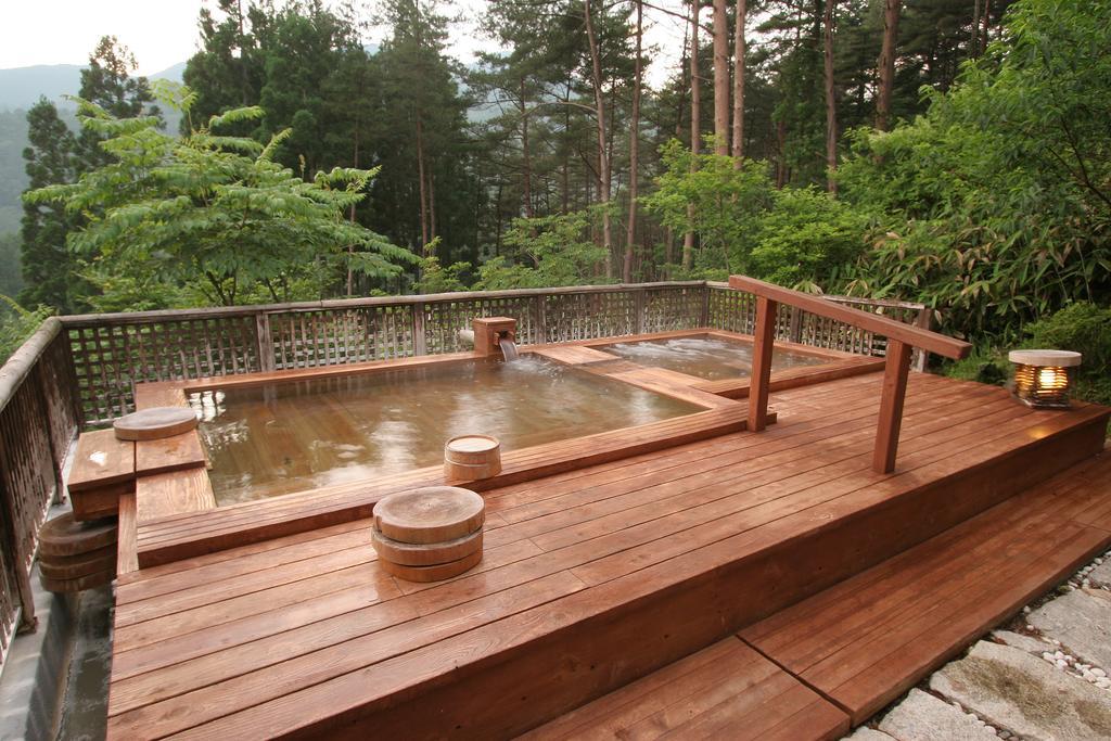 Hotel Tokonamiso Nagiso Exteriér fotografie